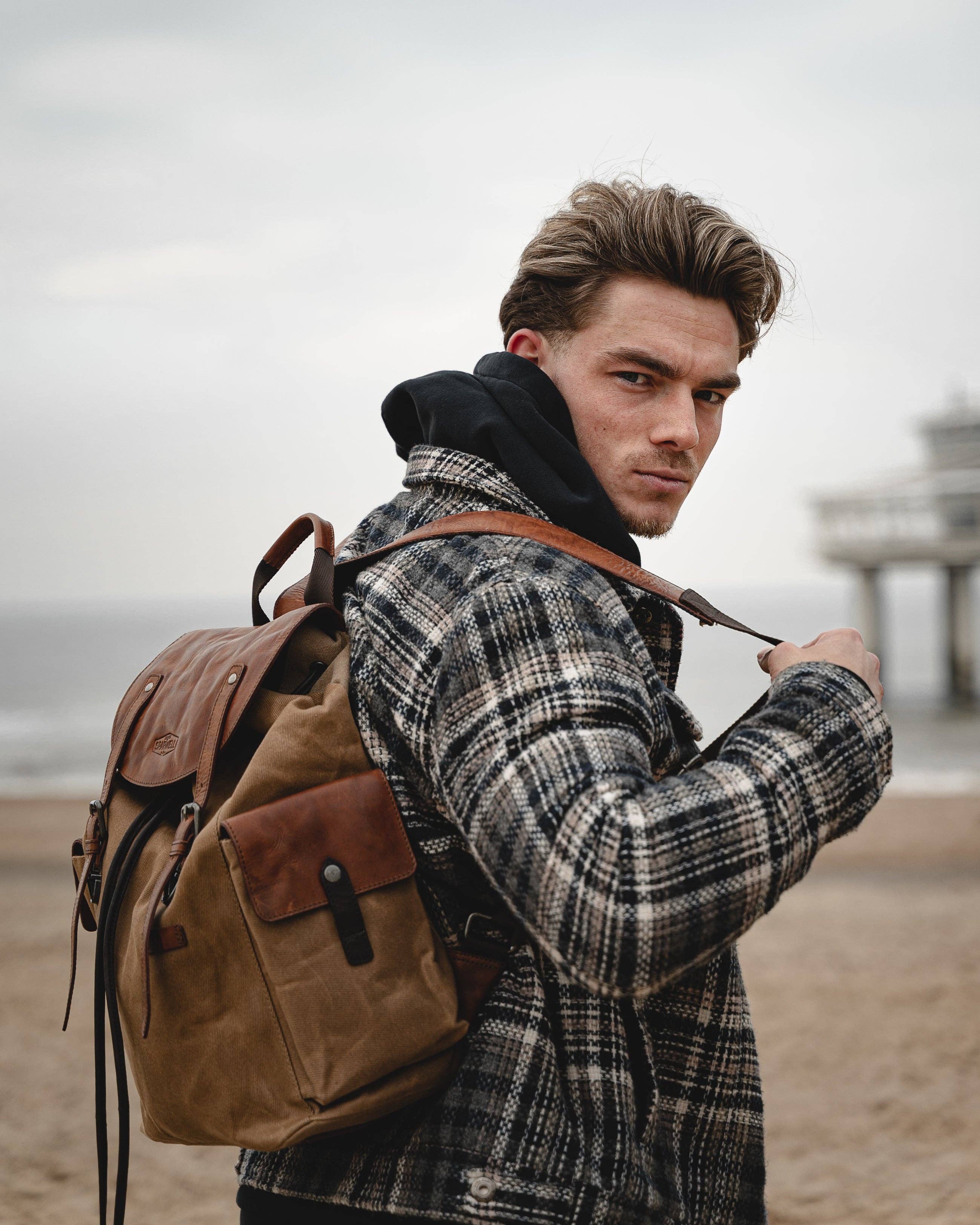 Sparwell - Wholesale Backpack - Men's - Geräumiger Sebastian5