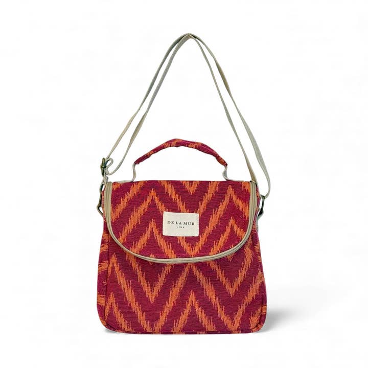 Lunch Bag Fire for wholesale by De La Mur