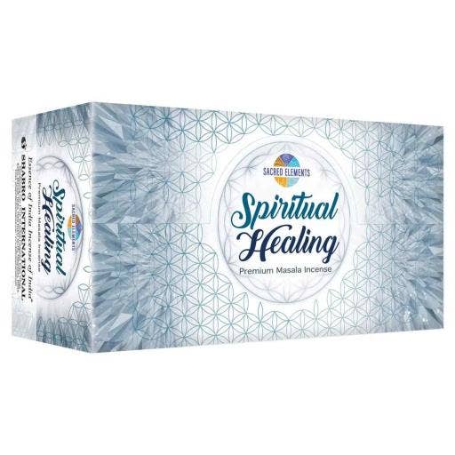 International Gifts Ltd. - Wholesale Incense - Sacred Elements Spiritual Healing Masala 15G 7.8``-240