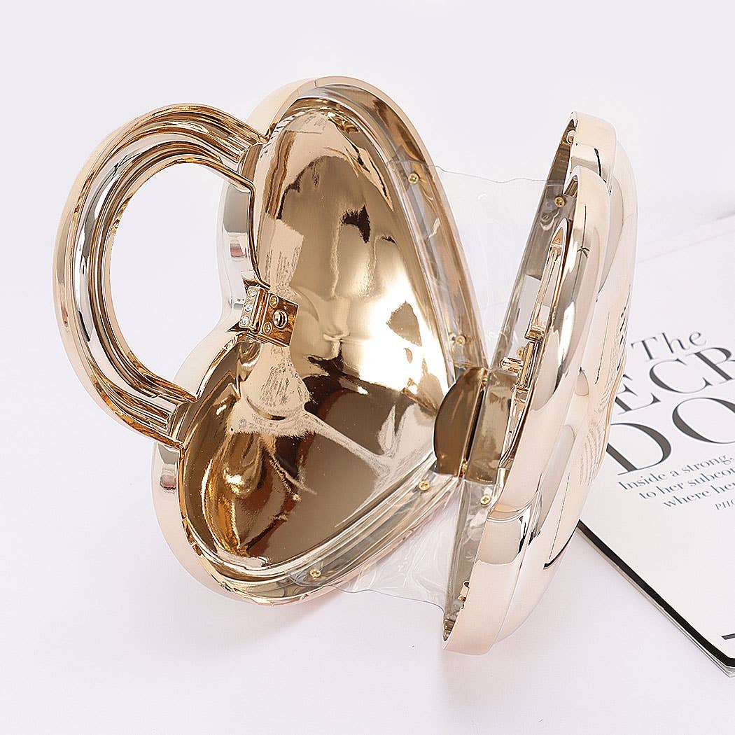 3AM BY H&D ACCESSORIES - Vente Sac à bandoulière – femme - Sac Acrylique Métallique4