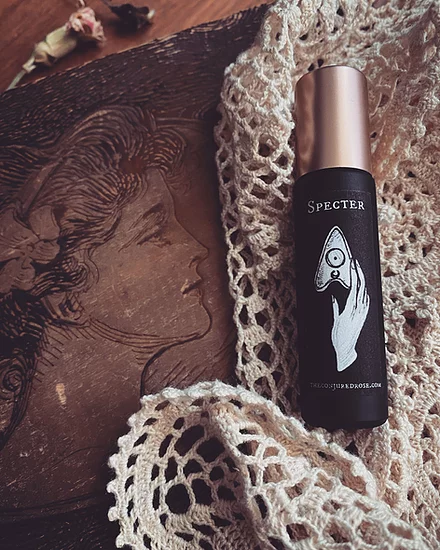 The Conjured Rose - Wholesale Roll-On Fragrance - Specter Roller Oil Perfume1