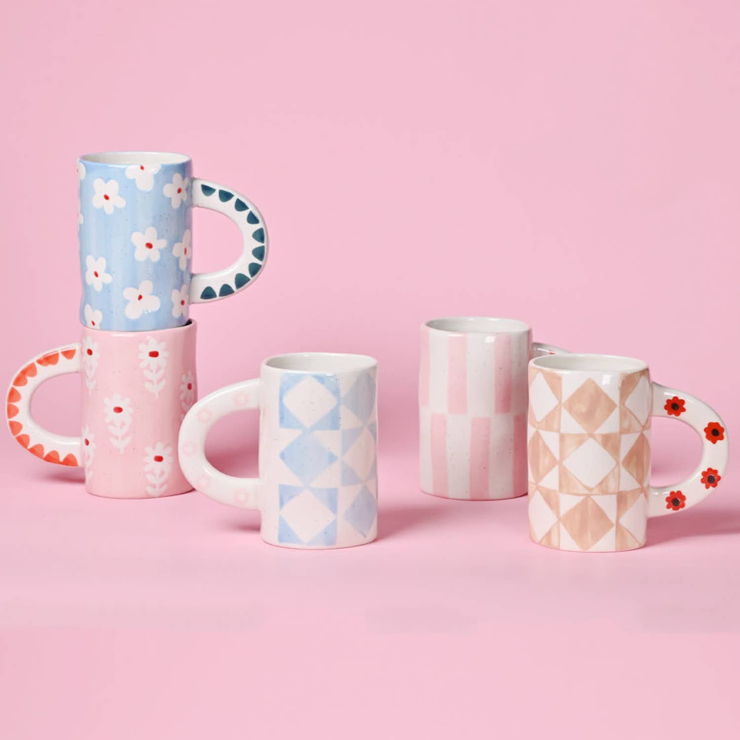 ChagoArt - Wholesale Coffee Mug - Ceramic Coffee Mug-Handmade Coffee Cups-Tea Drinking Cups2