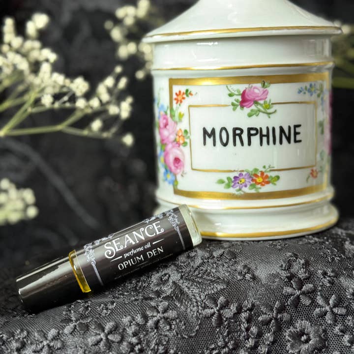 Seance - Wholesale Roll-On Fragrance - Opium Den perfume oil (frankincense, orange blossom, cream)