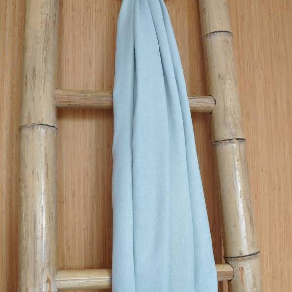 Rataplan Design Bambus Schal Hellgrün für den Großhandel von Rataplan Design