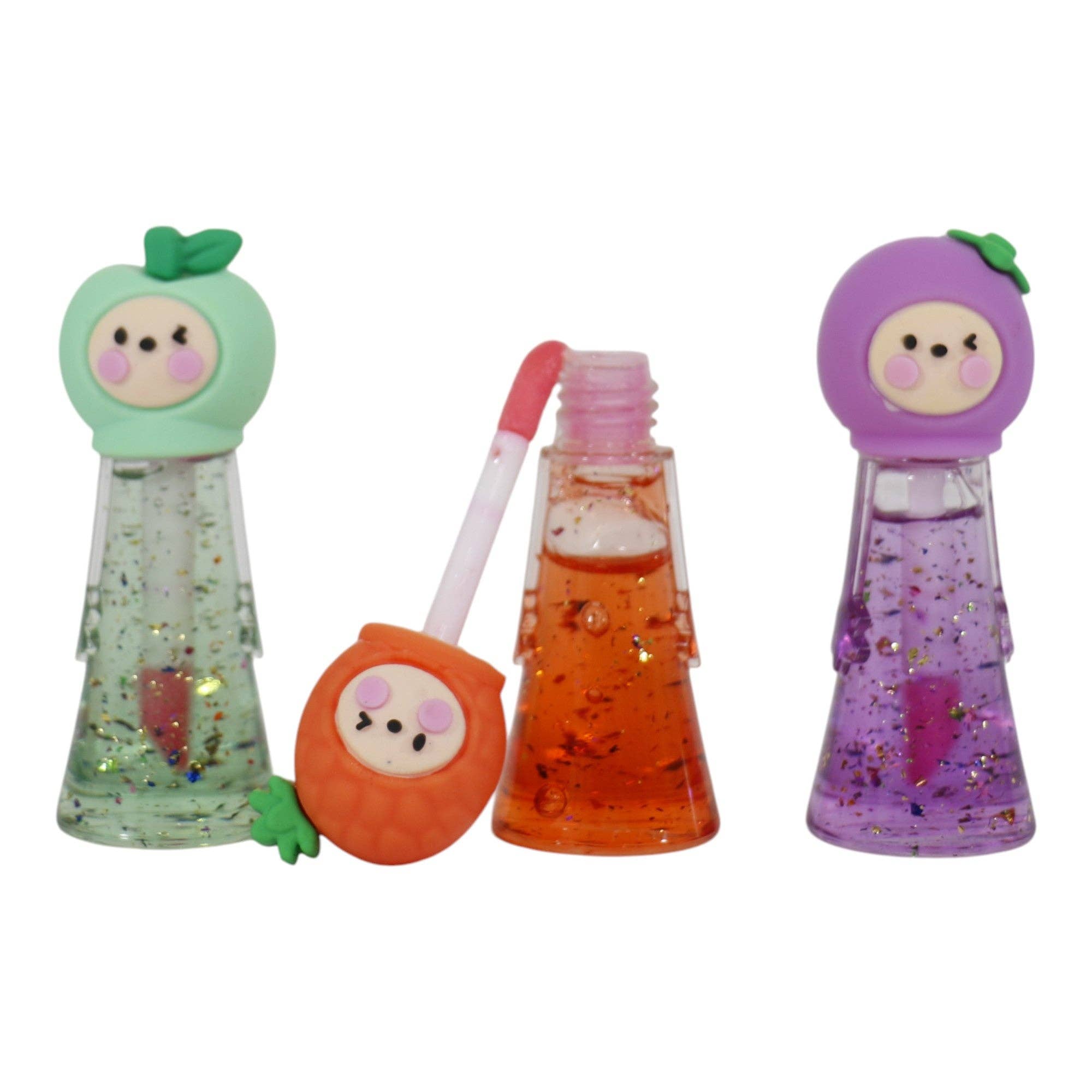 ASSORTED Fruit Face Lip Oi M021.. (24PC) for wholesale on Faire16