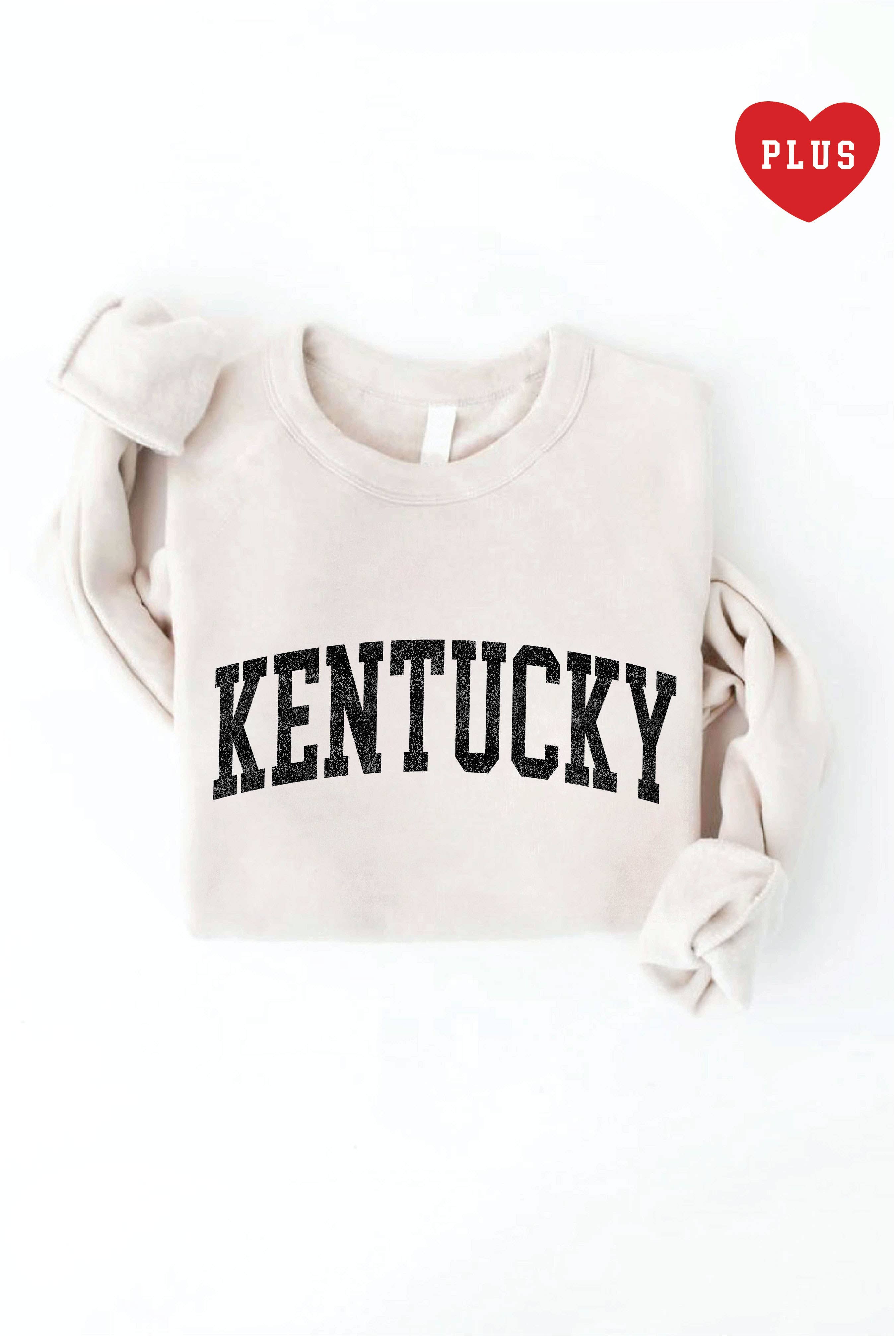 OAT COLLECTIVE - Wholesale Graphic Sweatshirt - Women's - KENTUCKY  Plus Graphic Sweatshirt2