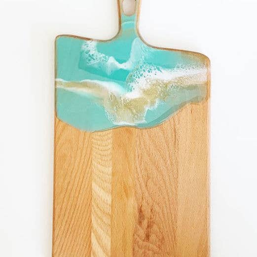 Fluid Life by Sharon - Wholesale Cutting Board - Medium Cutting Board4