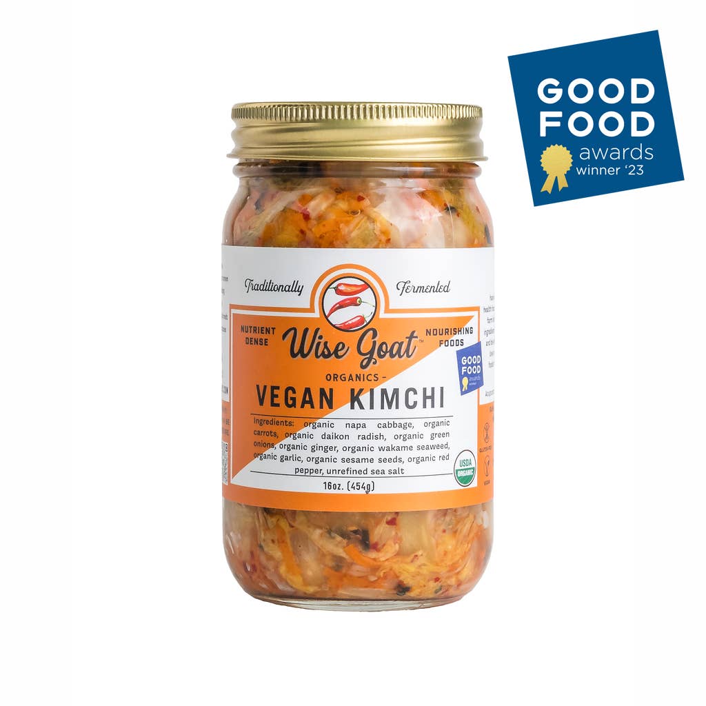 Wise Goat Organics LLC - Wholesale Pickled Vegetables - Vegan Kimchi