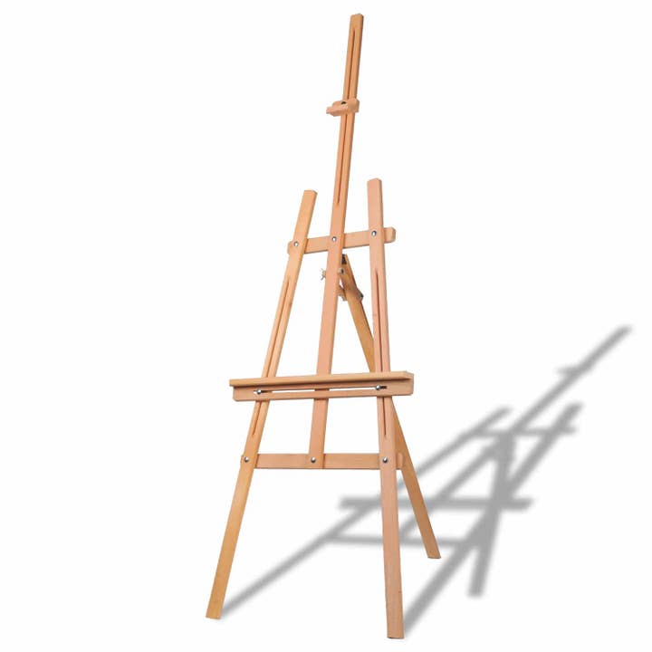 Deholzwart GmbH – wholesale Easel – Easel beech wood studio easel standing easel4