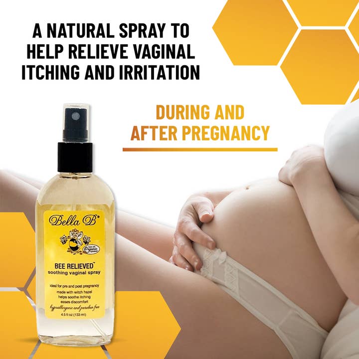 Bella B - Wholesale - Bee Relieved Soothing Vaginal Spray 4.5oz2