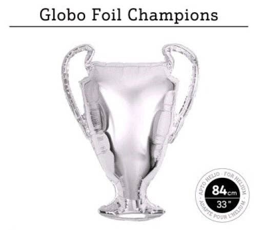Mis Globos - Wholesale Inflatable Toy - Kids & Baby - GLOBO FORMS CHAMPIONS CUP0