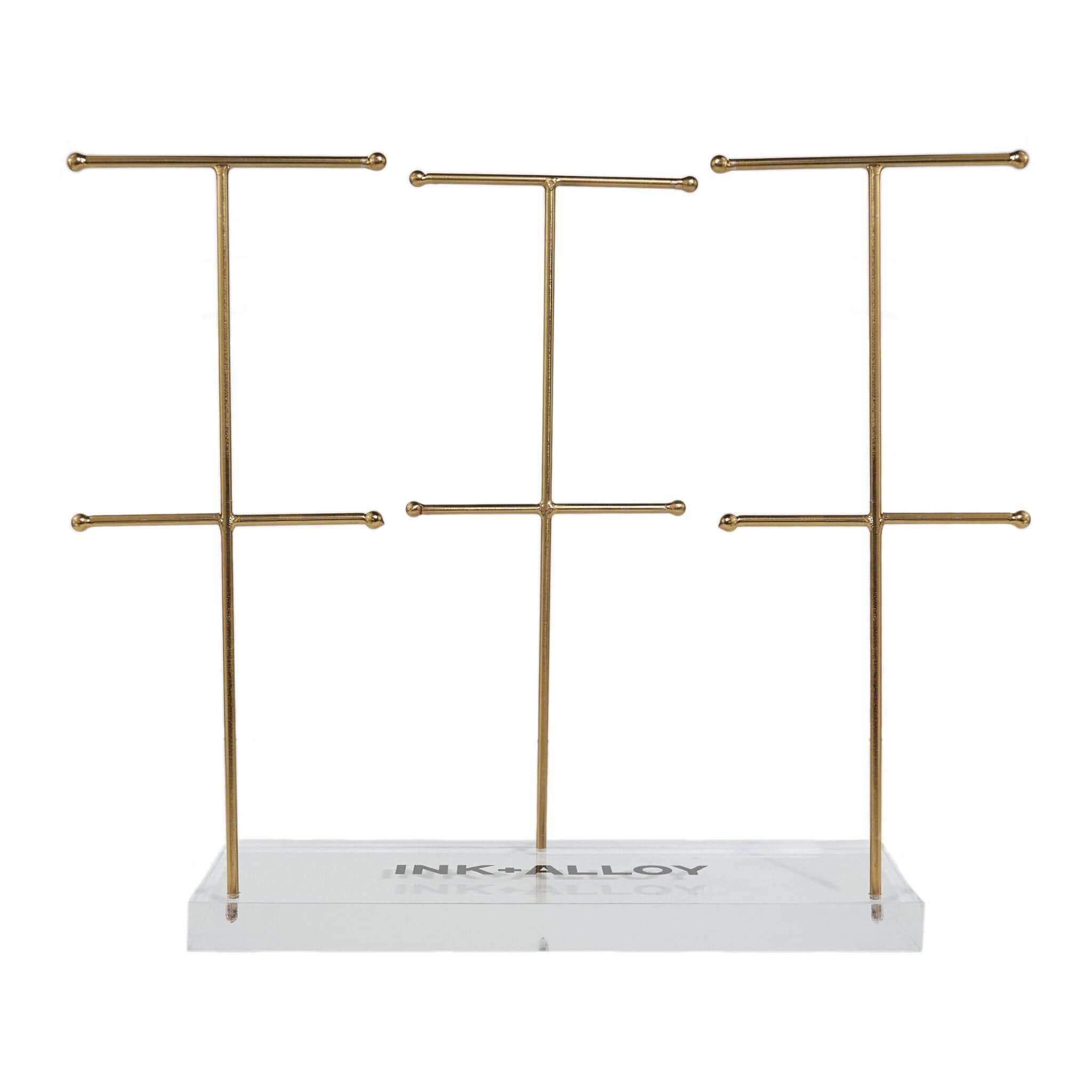 INK + ALLOY - Wholesale Jewelry Stand & Display - Bracelet/Key Ring Acrylic Display Wholesale1