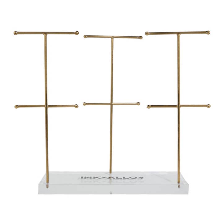 INK + ALLOY - Wholesale Jewelry Stand & Display - Bracelet/Key Ring Acrylic Display Wholesale1