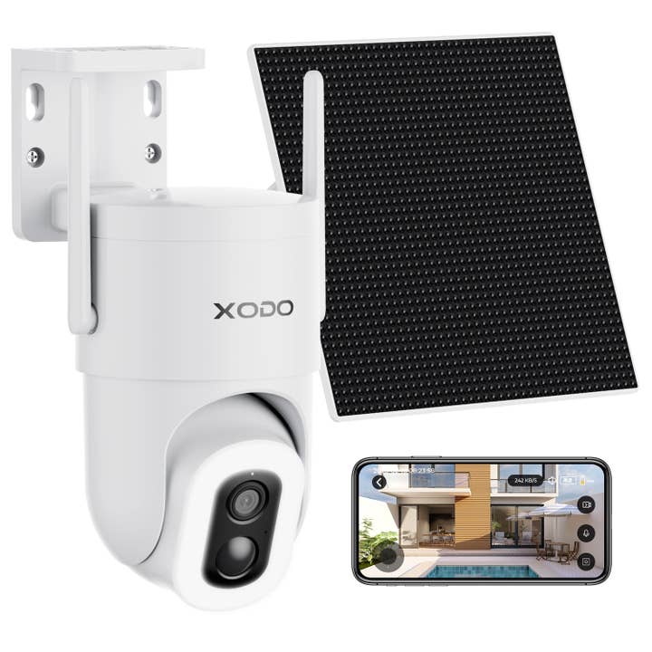 XODO E15 Smart Wi-Fi Security Camera - 1080p HD Indoor Surveillance for wholesale by Contixo