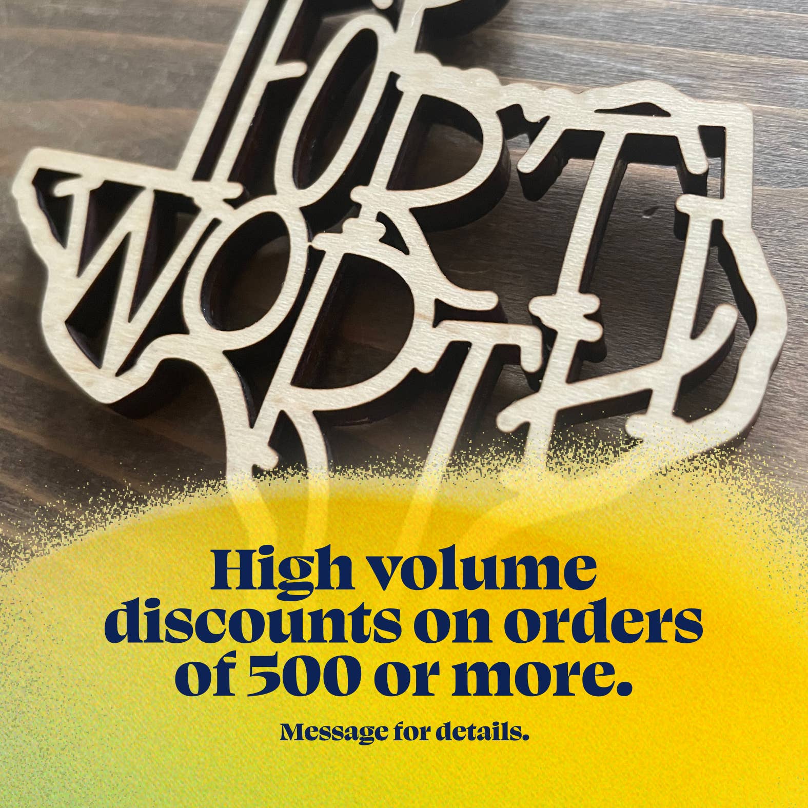 Made by One32 - Wholesale Ornament - Waco, Texas Ornament2