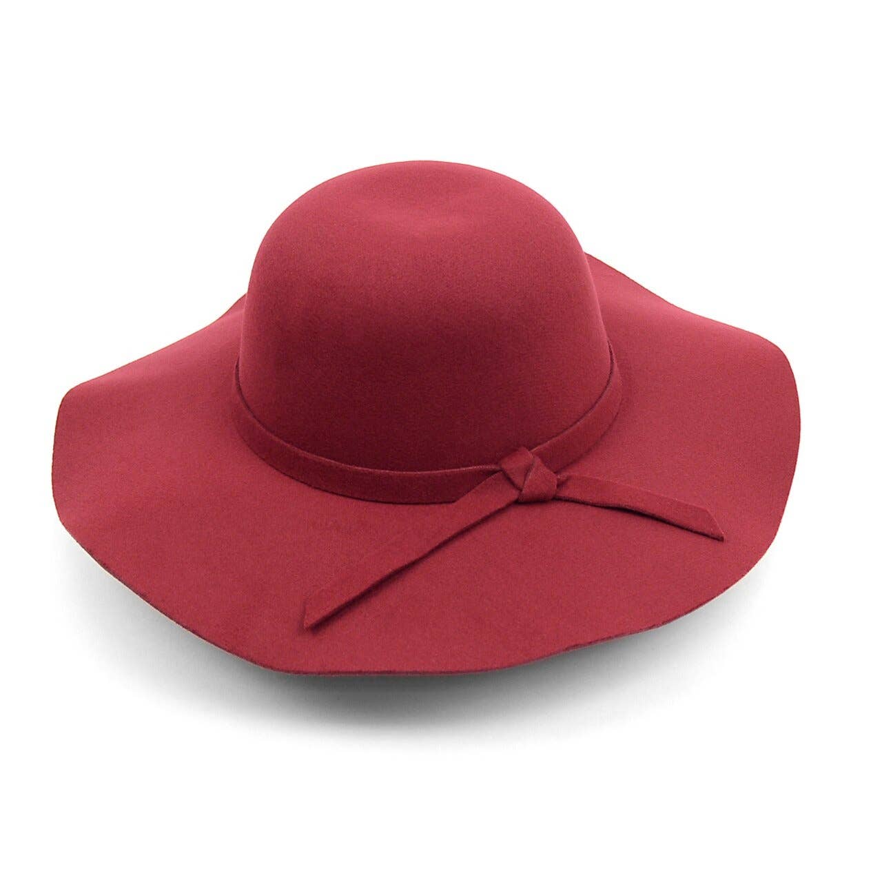 Selini New York - Wholesale Fedora - Women's - Women's Polyester Felt Floppy Wide Brim Bowknot Hat16