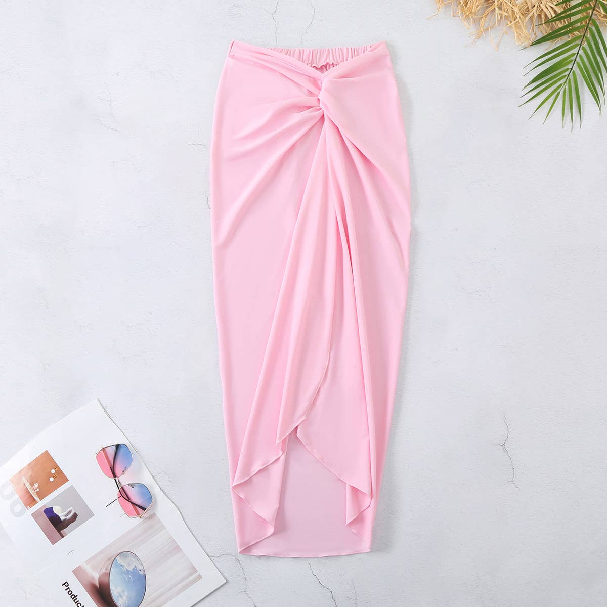 Tourtiwi - Wholesale Two Piece Swimsuit - Women's - Strapless hollow one-piece swimsuit skirt two-piece set3