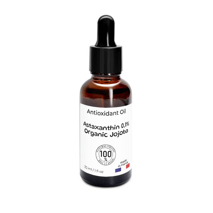 Olae Made in France - Wholesale Facial Oil - Astaxanthin 0.1% in Jojoba , antioxidant oil1