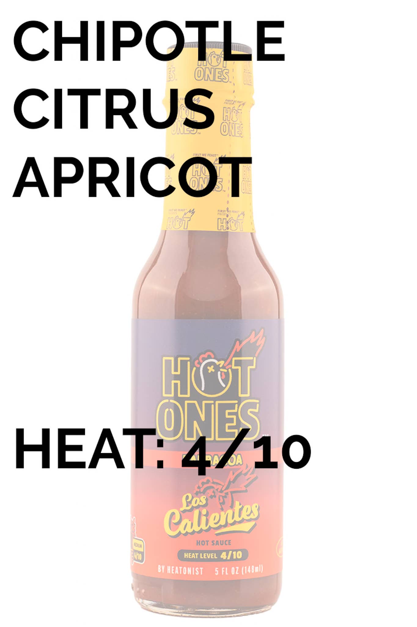 Heatonist - Wholesale Hot Sauce - Los Calientes Barbacoa | Hot Ones Hot Sauce1