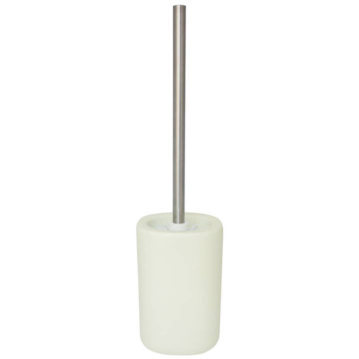 Toilet brush holder beige for wholesale by Laroom