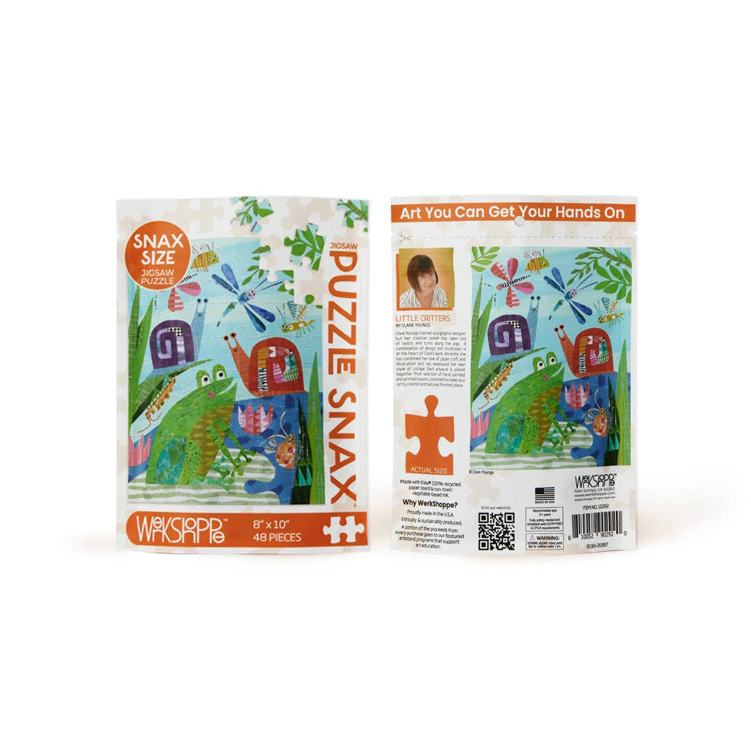 WerkShoppe – Puzzle - Crianças por atacado – Quebra-Cabeça de 48 Peças Little Critters Snax2