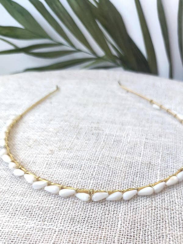 TRÄNEN-DIADEM für den Großhandel von CAPELLINA