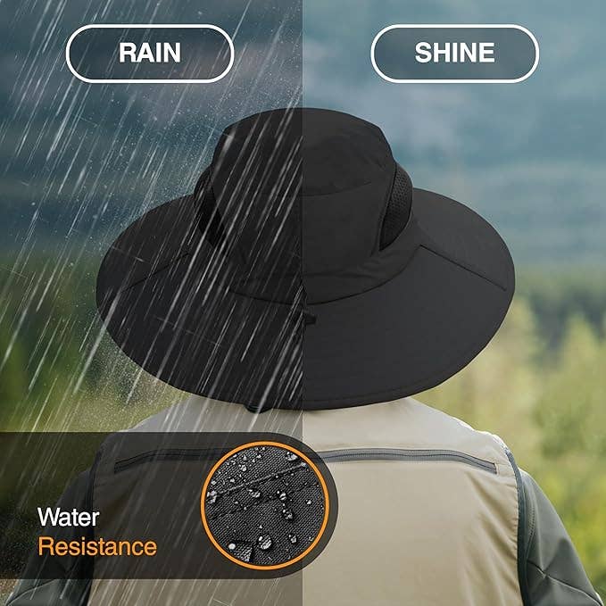 GearTOP – wholesale Bucket hat – Unisex – Sun Hats with Removable Flaps - UPF 50+ (100 Pcs box)


12