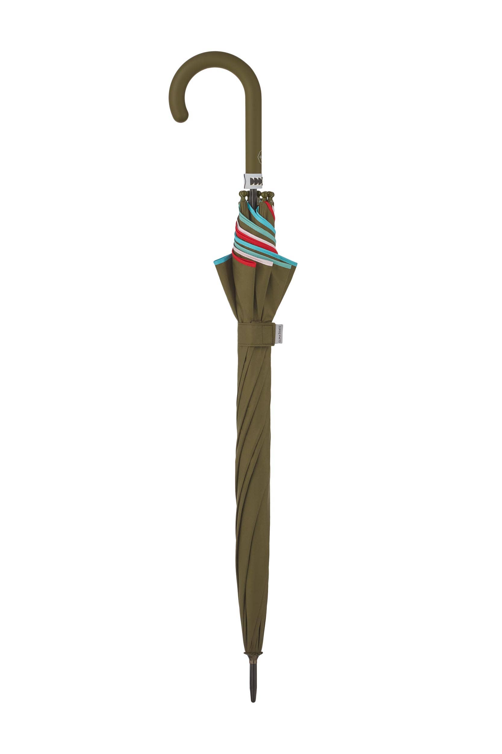 Mkr International - Wholesale Umbrella - Unisex - Long Auto Umbrella "Colors" | Bright and Colorful Ribs15