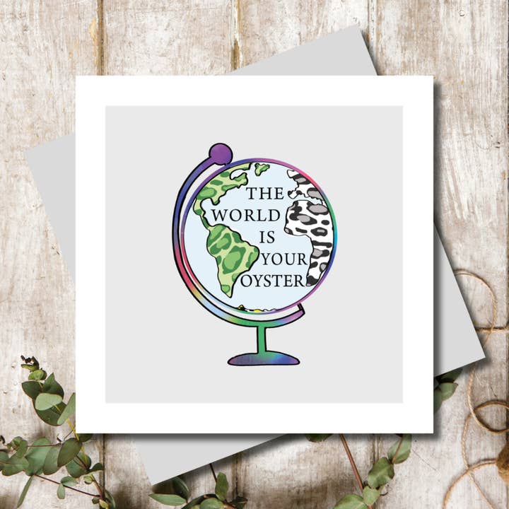 Popie Whopsie O Mundo é o Seu Cartão de Boas Ostras por atacado de Marina B