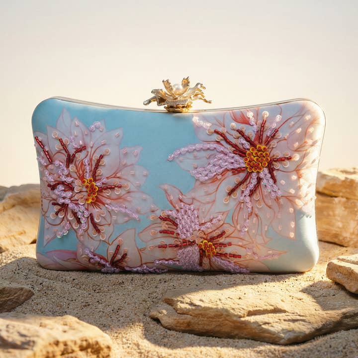 The Blue orchid for wholesale by Samser Designs