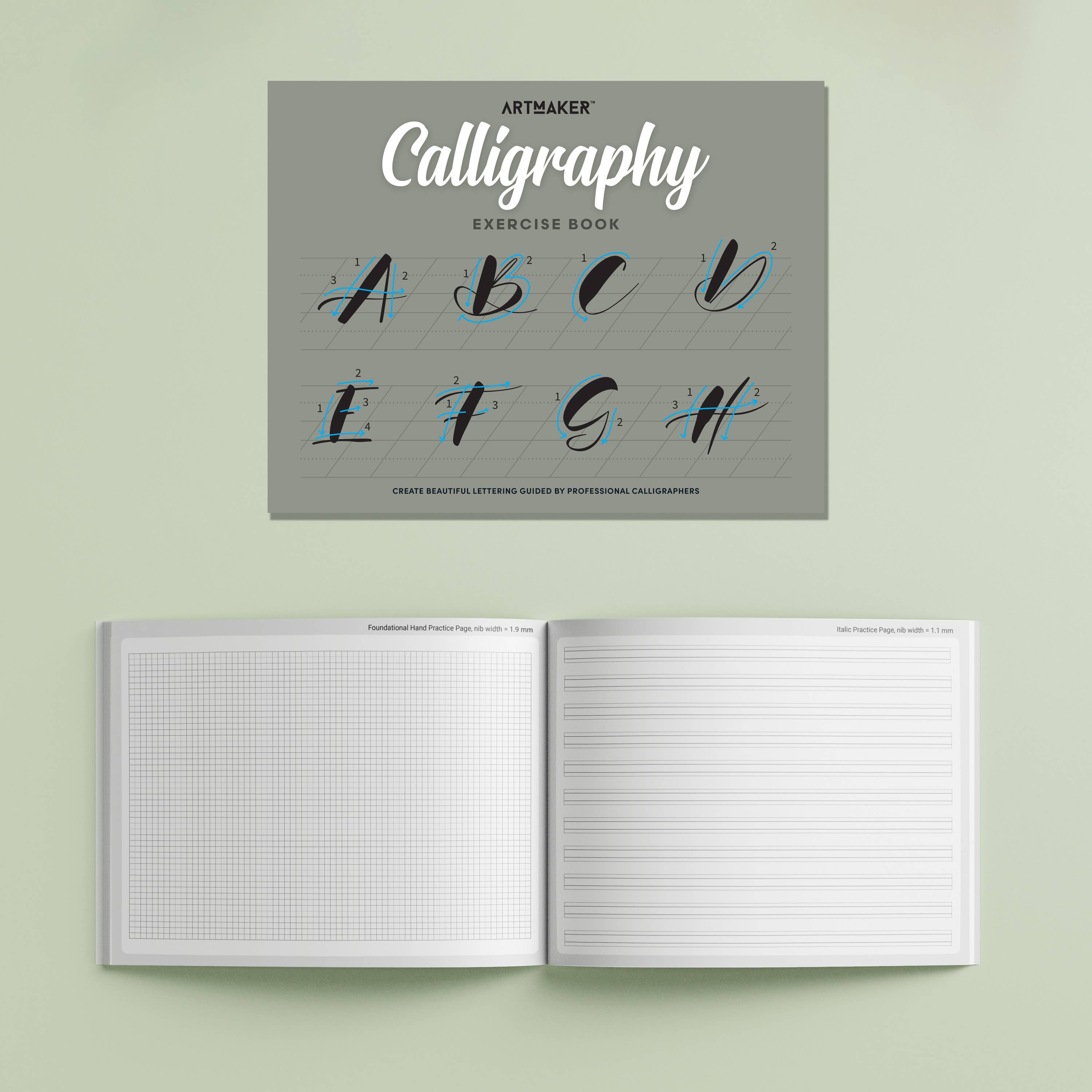 Hinkler USA - Wholesale DIY Craft Kit - Art Maker Calligraphy6