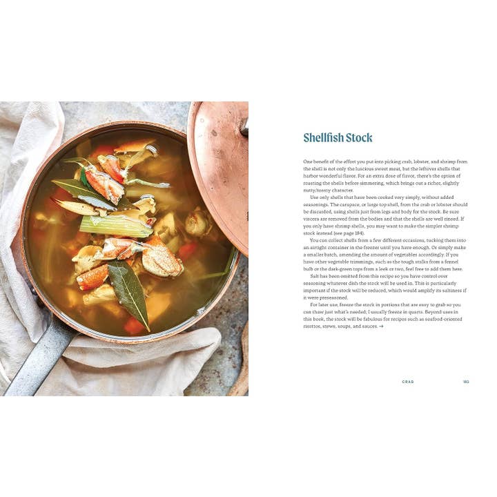 Blue Star Press - Wholesale Cookbooks & Food - Shellfish: 50 Recipes - Shrimp, Crab, Mussels, Clams & More3