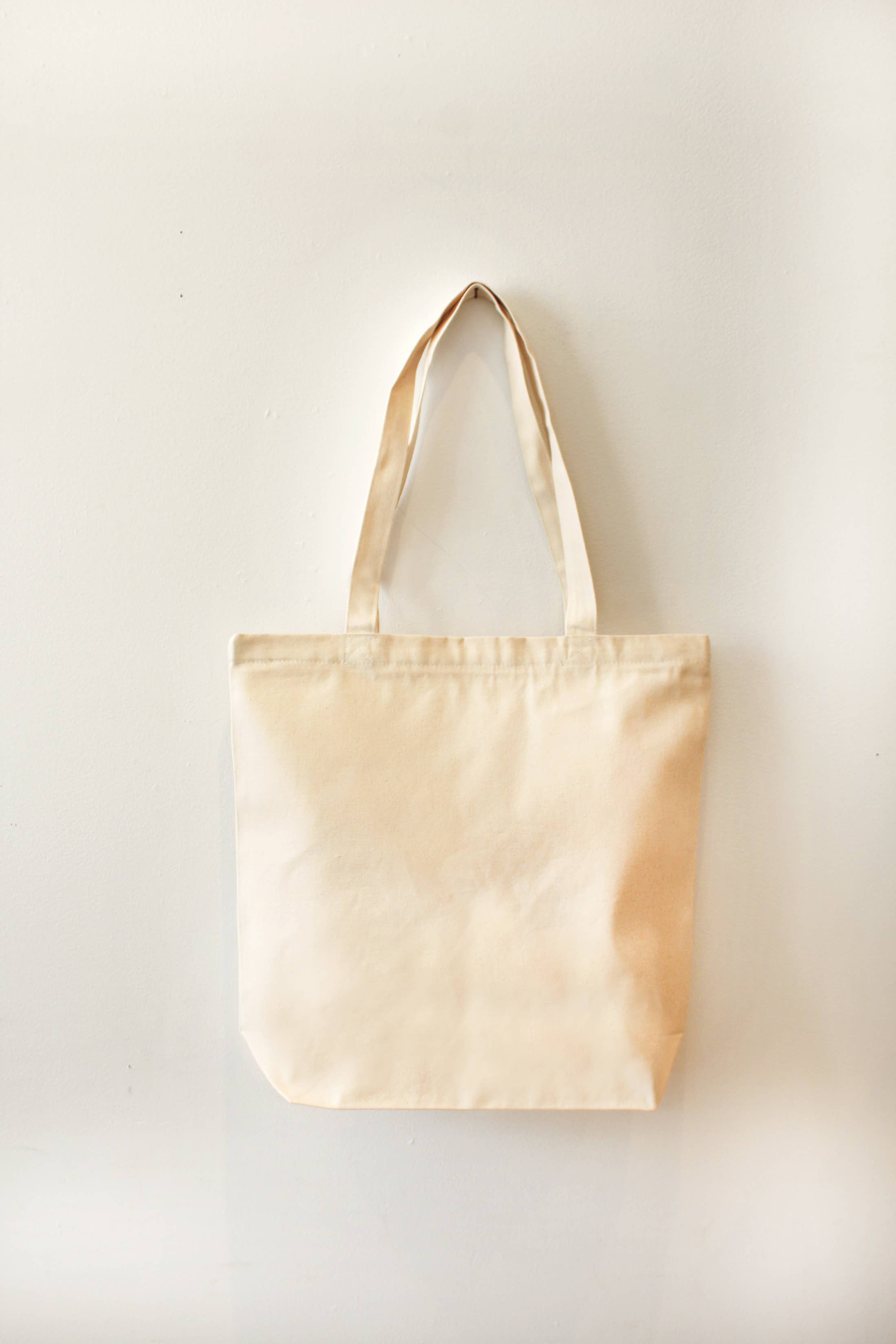 Calhoun & Co. - Wholesale Tote Bag - Unisex - New York City Canvas Tote Bag with Zipper Closure3