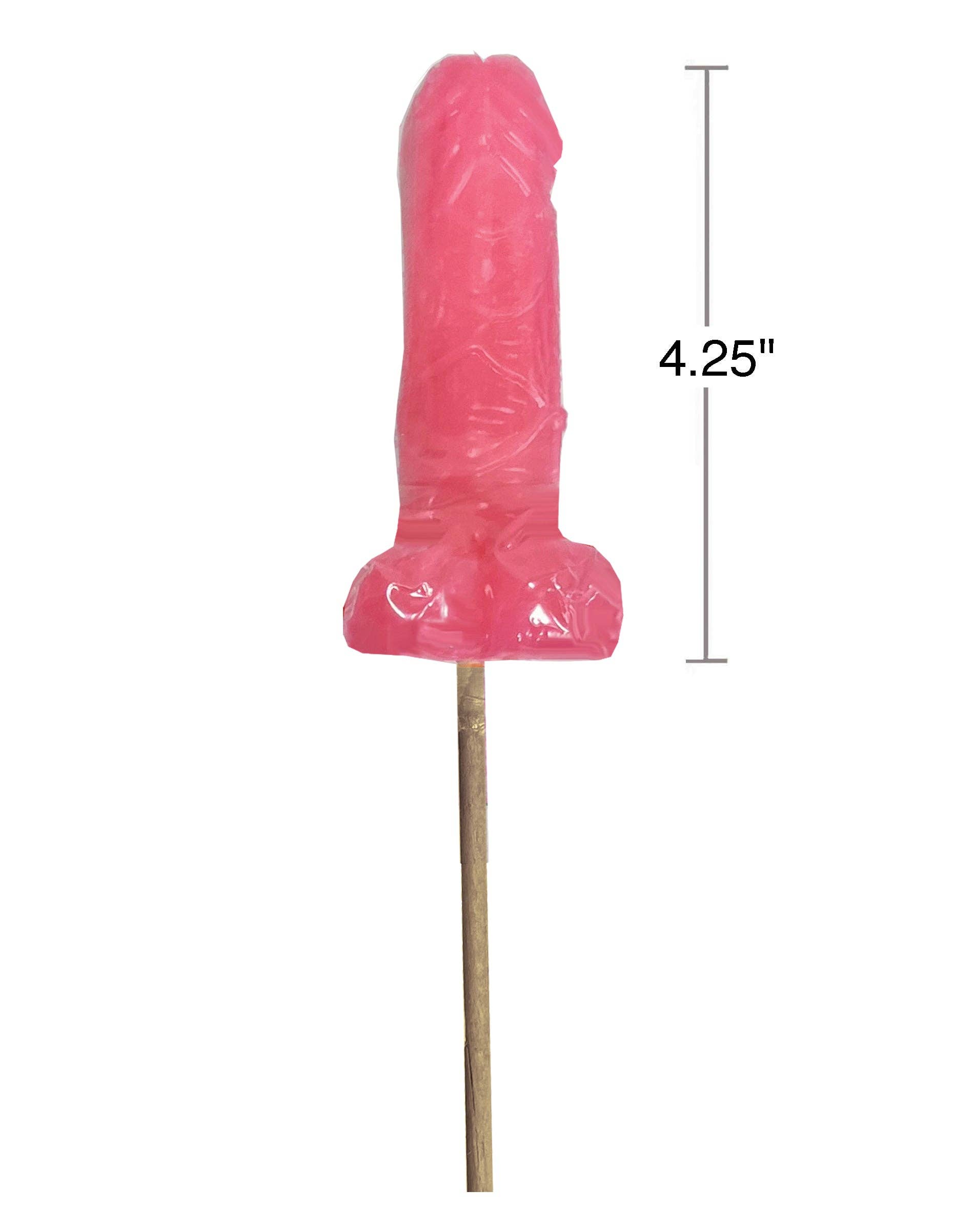 Little Genie Productions - Wholesale Lollipop - COCKtails- Cocktail Inspired Penis Lollipop- Strawberry Daiquiri 🍓4