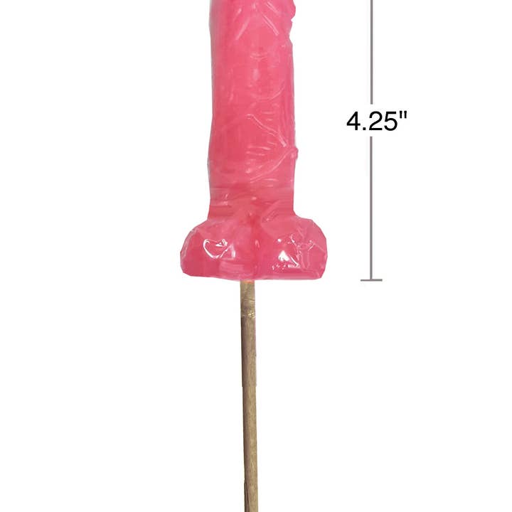 Little Genie Productions - Wholesale Lollipop - COCKtails- Cocktail Inspired Penis Lollipop- Strawberry Daiquiri 🍓4