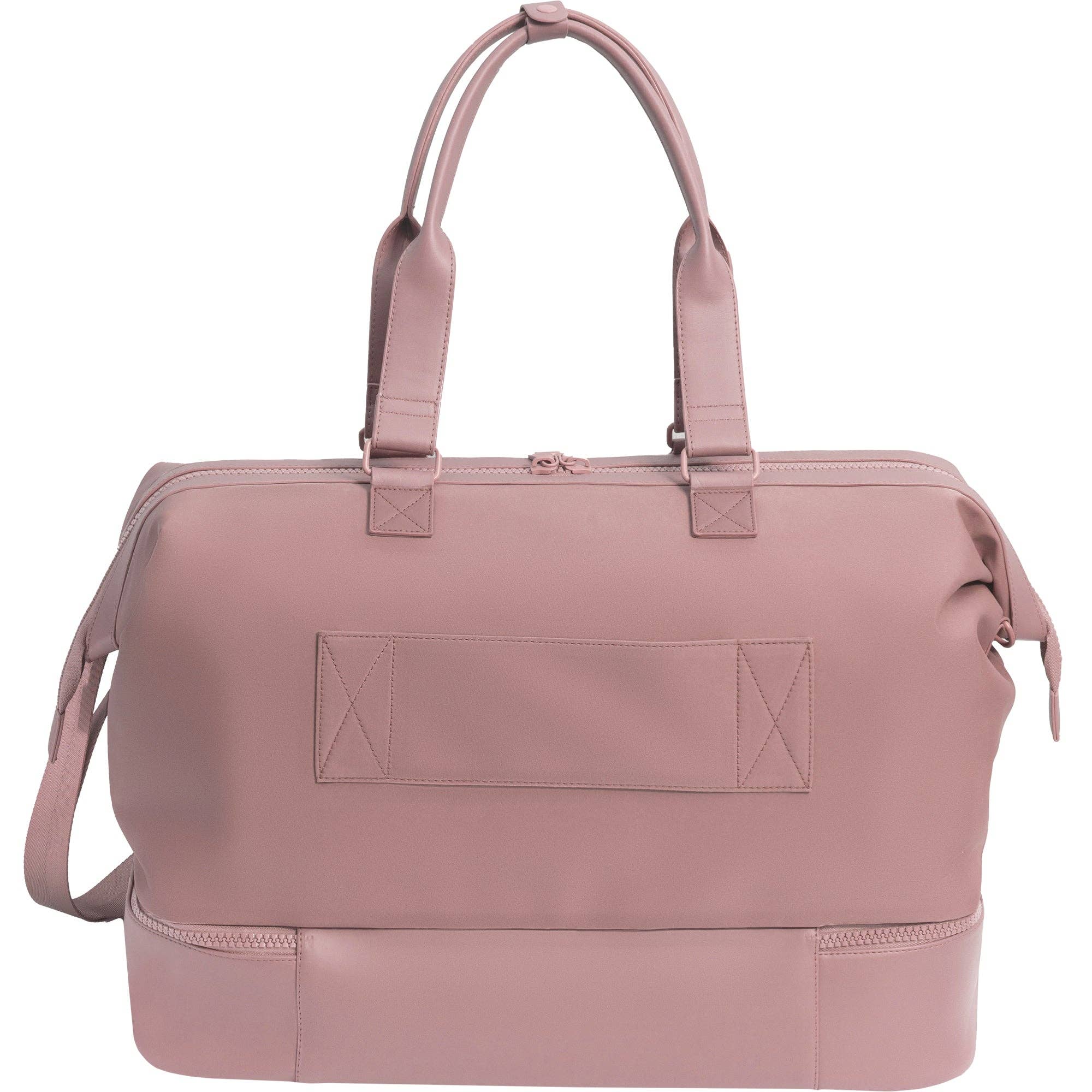 Magid - Wholesale Weekender Bag - Women's - Max Studio Sport Nylon & Faux Leather Drop Bottom Duffel Bag6