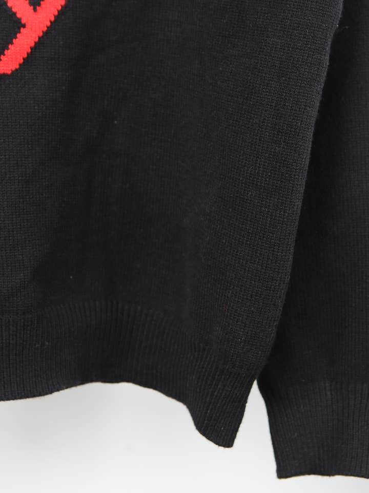 Hope & Sunshine - Wholesale Knit Sweater - Women's - Valentine's Heart Pullover Sweater16