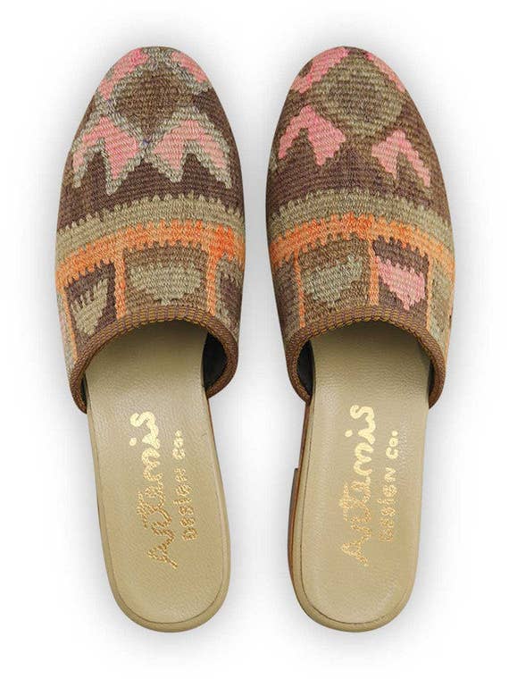 Women's Kilim Slides - Size 11 for wholesale by Artemis Design Co.