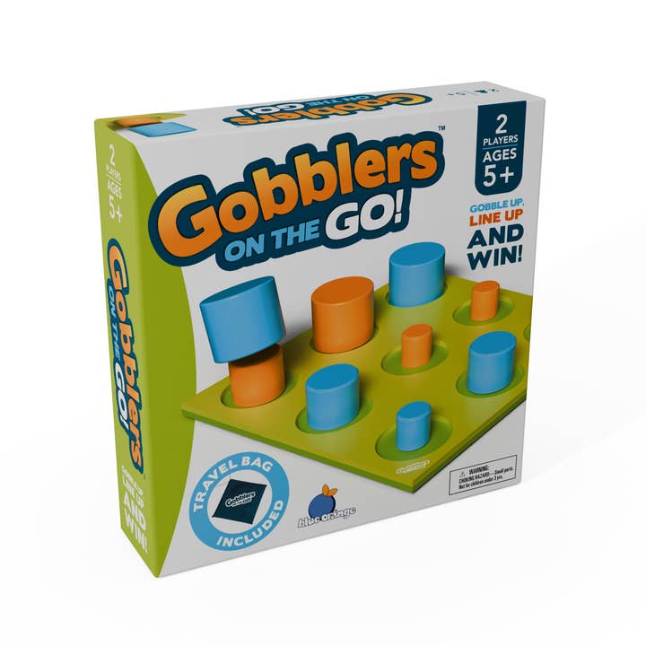 Gobblers on the Go!
for wholesale by Blue Orange Games
