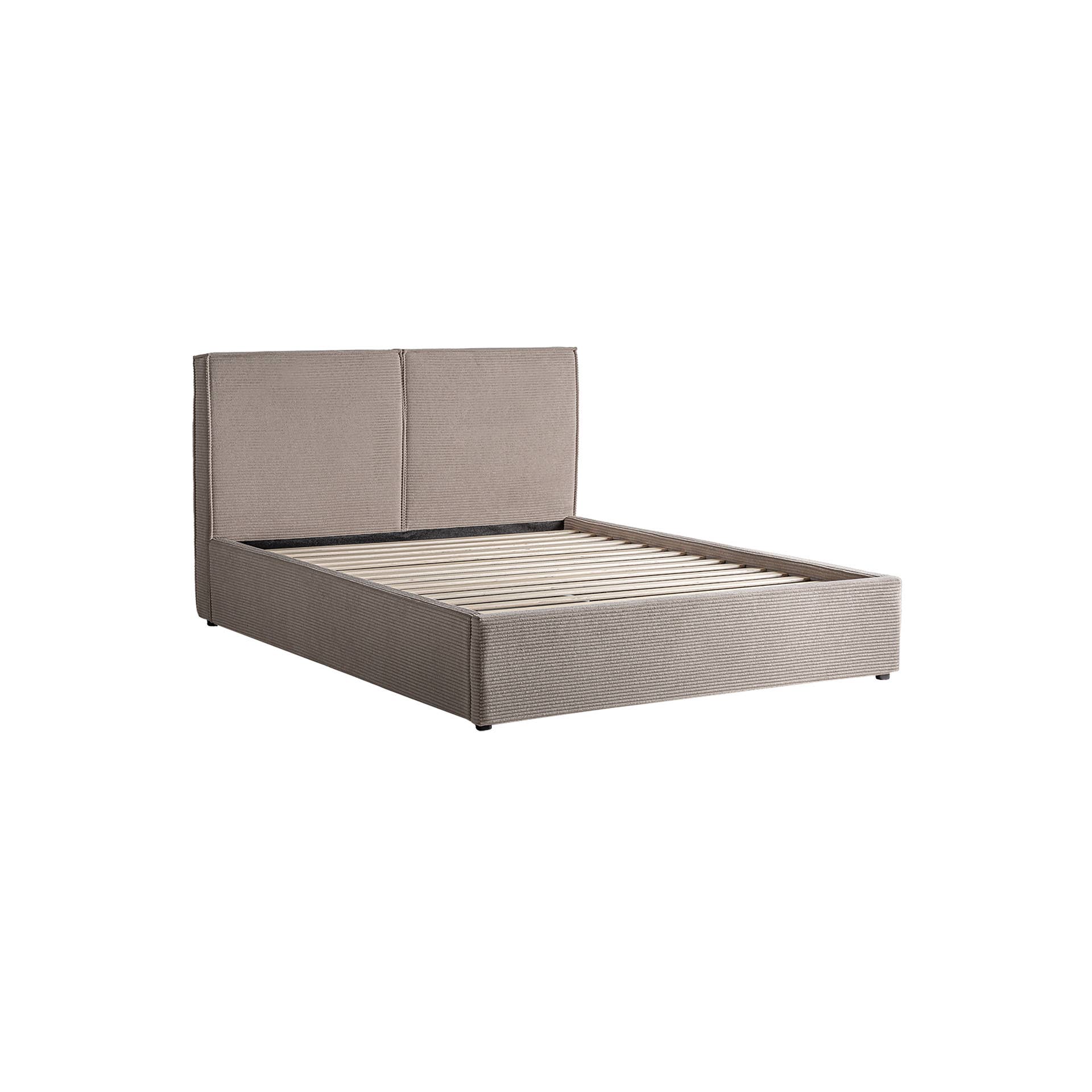 Kodu - Wholesale Bed - Polyester bed in beige color, 200x150cm3