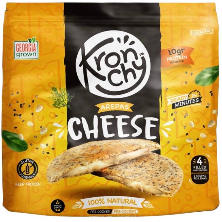 Kronchy - Wholesale Bread/Tortilla - Kronchy Cheese Arepas