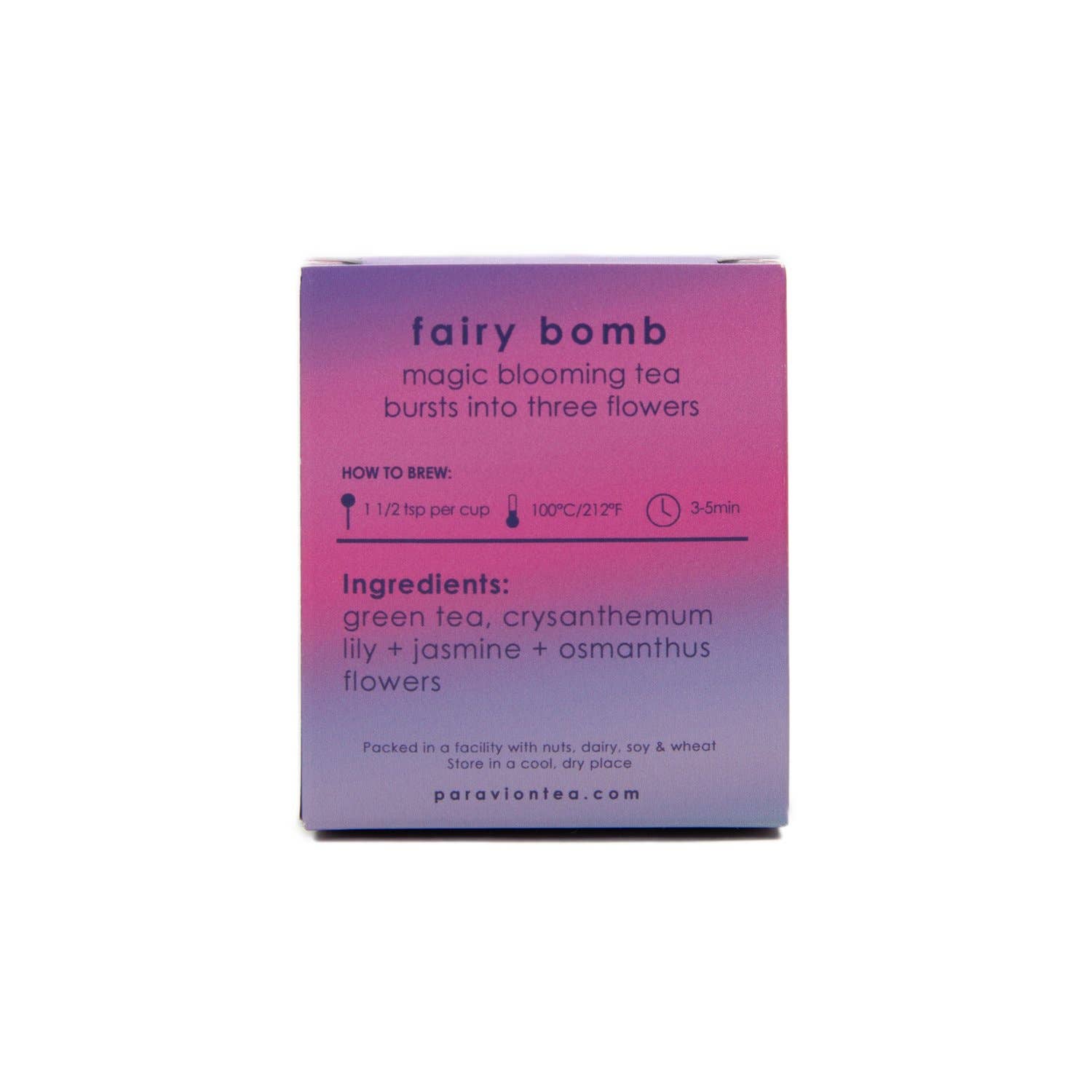 Par Avion Tea - Wholesale Loose Tea - Fairy Bomb1