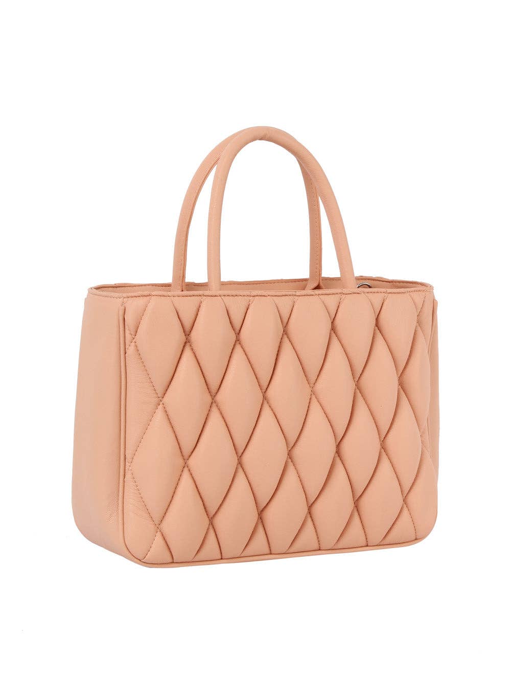 Handbag Factory Corp - Wholesale Top Handle Bag - Women's - Quilted top handle tote3