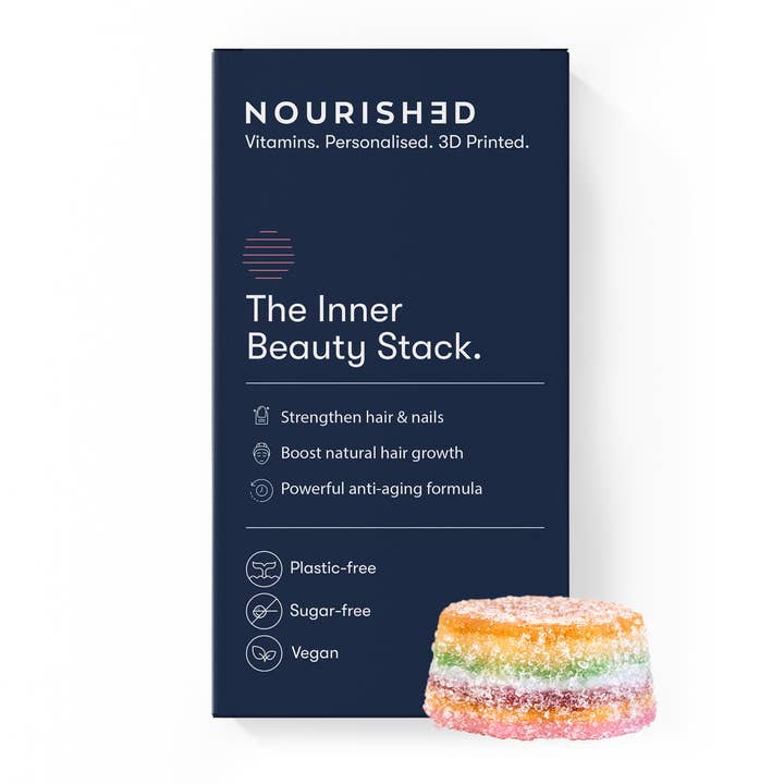 Inner Beauty Super Nutrient Gummies | 1 Week Supply for wholesale by Nourished