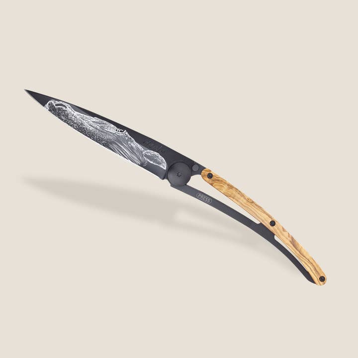 Deejo 37g, Olive Wood / Pure Blood for wholesale by Deejo