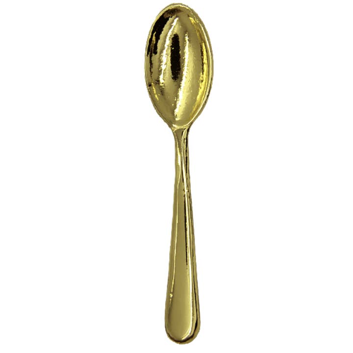 broche de cuchara dorado para venta al por mayor de Godert Amsterdam
