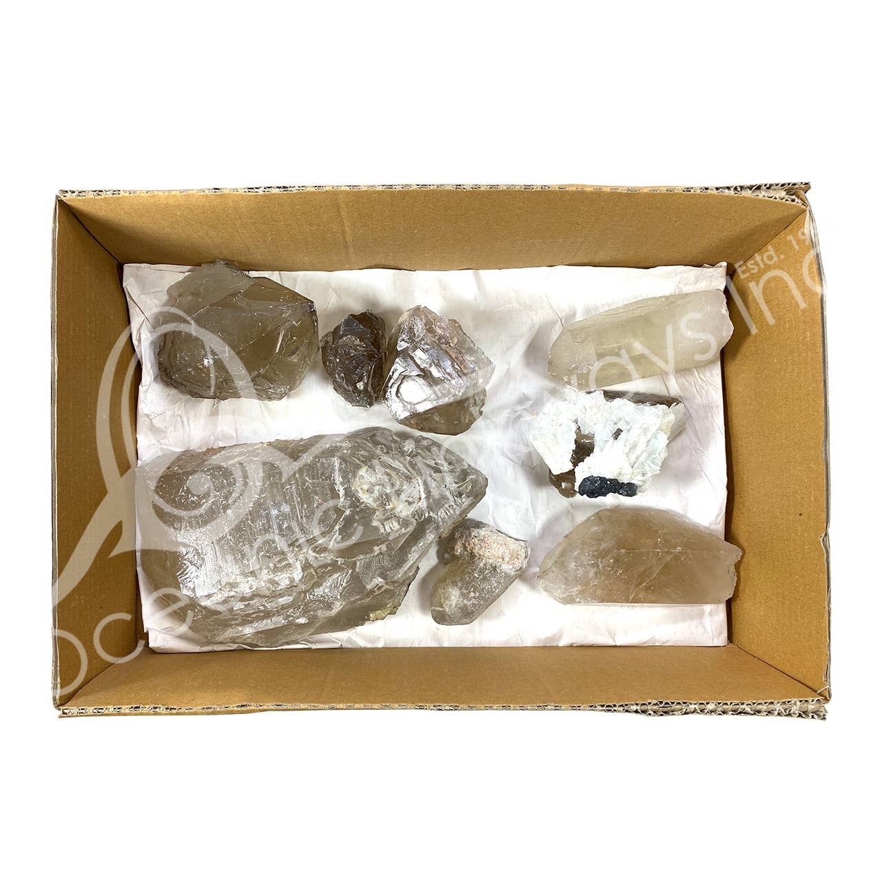 Oceanic Linkways Inc - Wholesale Spiritual Stone/Crystal - ROUGH - CITRINE, NATURAL 1-3" (KG)1