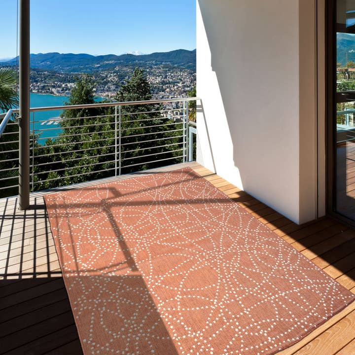 O&Ko - Wholesale Rug Pad - EXT KATTEN REVERSIBLE Polypropylene Outdoor Rug1