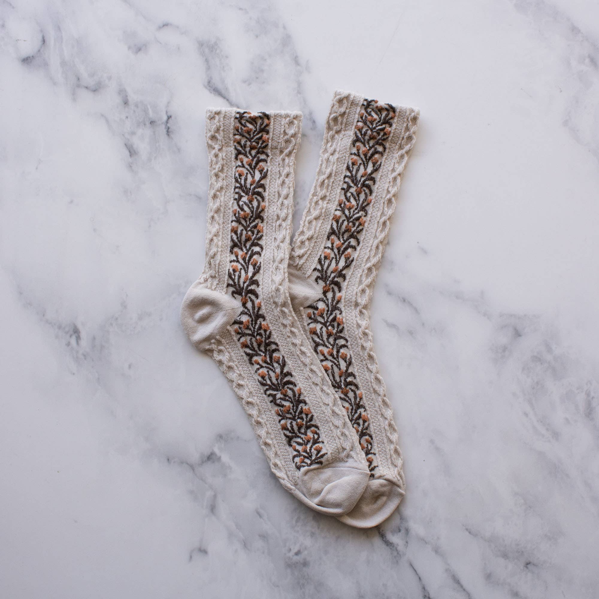 Tiepology - Wholesale Socks - Women's - Emma Women's Vintage Socks7