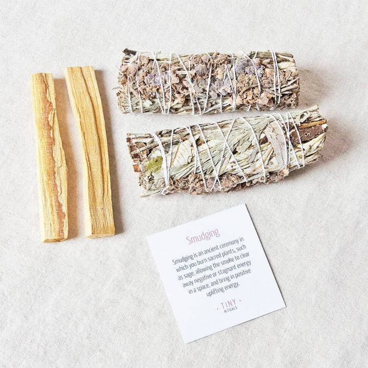 Exotic Smudge Bundles for wholesale by Tiny Rituals